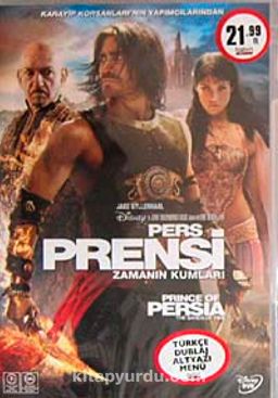 Pers Prensi & Zamanın Kumları (DVD)