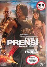 Pers Prensi & Zamanın Kumları (DVD)