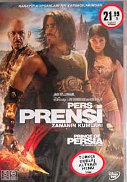 Pers Prensi & Zamanın Kumları (DVD)