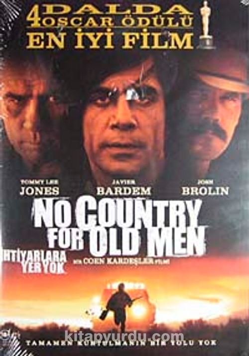 ihtiyarlara yer yok kitap