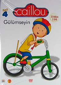 Caillou Gülümseyin DVD Seti-4 (2 DVD 32 Bölüm)