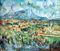 St. Victoire Dağı / Paul Cezanne (CPA 003-60x75) (Çerçevesiz)