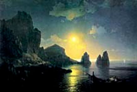 Deniz Manzarası / Ivan Konst. Aivazovsk (AIK 006-60x90) (Çerçevesiz)