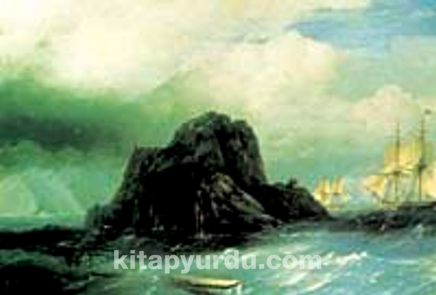 Kaya Adası / Ivan Konst. Aivazovsk (AIK 009-30x45) (Çerçevesiz)