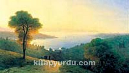 Topkapı'dan Istanbul Manzarası-1874 / Ivan Konst. Aivazovsk (AIK 012-30x55) (Çerçevesiz)