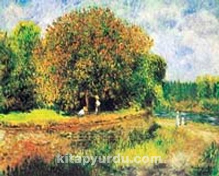 Kestane Ağacının Çiçekleri / Pierre Auguste Renoir (RPA 014-50x60) (Çerçevesiz)