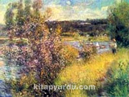 Chatou Yakınlarında Sen Nehri / Pierre Auguste Renoir (RPA 015-50x65) (Çerçevesiz)