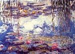 Nilüferler / Claude Monet (MCL 003-70x100) (Çerçevesiz)