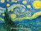 Yıldızlı Gece / Vincent Van Gogh (VGV 013-60x80) (Çerçevesiz)