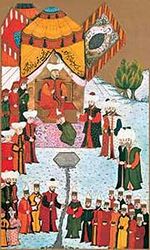 Minyatür / Osman Nakkaş (NKO 002-50x75) (Çerçevesiz)