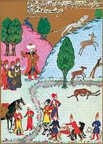 Minyatür / Osman Nakkaş (NKO 004-35x50) (Çerçevesiz)