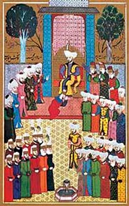 Minyatür / Osman Nakkaş (NKO 009-30x50) (Çerçevesiz)