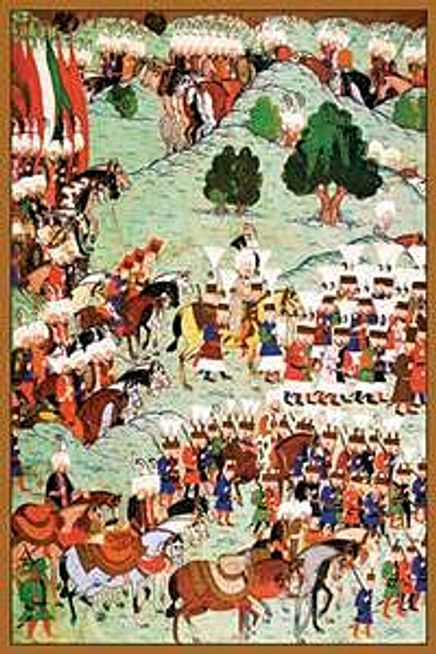 Minyatür / Seyyid Lokman (SLO 001-60x90) (Çerçevesiz)