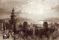 Yedikule Zindanı / W. H. Capone (GRV 068-30x45) (Çerçevesiz)