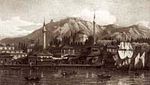 İzmir-İzmir Limanı / Eugene Flandin (GRV 109-50x90)