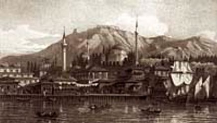 İzmir-İzmir Limanı / Eugene Flandin (GRV 109-50x90)