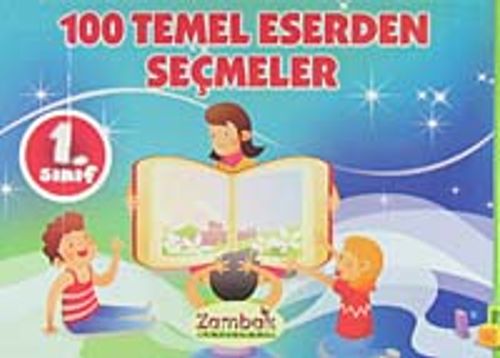 100 Temel Eserden Seçmeler 1. Sınıf (32 Kitap)