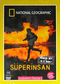 Süperinsan Gerçek mi? / Olağanüstü Öyküler-8 (DVD)
