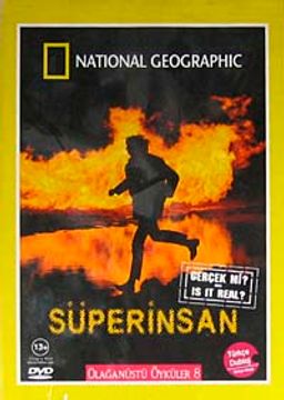 Süperinsan Gerçek mi? / Olağanüstü Öyküler-8 (DVD)