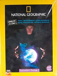 Olağanüstü Öyküler Seti-3 (5 DVD)