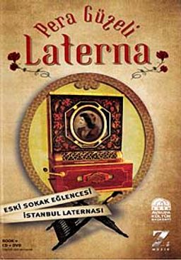 Pera Güzeli Laterna (CD+Kitap+DVD)