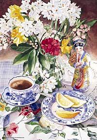 Çin Porseleni 500 Parça (33x48-Kod:3524)