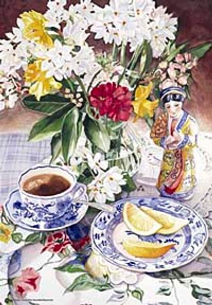 Çin Porseleni 500 Parça (33x48-Kod:3524)