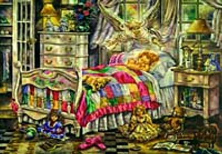 Koruyucu Meleğim 260 Parça (33x48-Kod:3261)