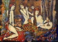 Rindlerin Akşamı 1000 Parça (48x66-Kod:3110)