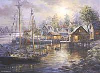 Liman 1000 Parça (48x66-Kod:3104)