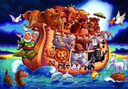 Nuhun Gemisi 260 Parça (33x48-Kod:3265)