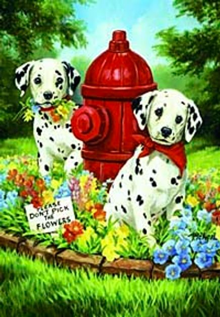 Lütfen Çiçekleri Koparmayın 260 Parça (33x48-Kod:3263)