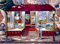 Sanat Galerisi 1000 Parça (48x66-Kod:3095)