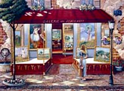 Sanat Galerisi 1000 Parça (48x66-Kod:3095)