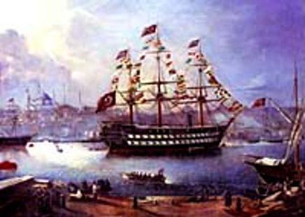 Şadiye Kalyonu 1000 Parça (48x66-Kod:3059)