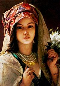 Beyaz Leylak 1000 Parça (48x66-Kod:3043)