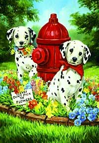 Lütfen Çiçekleri Koparmayın 500 Parça (33x48-Kod:3217)