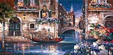 Mavi Romantizm 1500 Parça (48x99-Kod:3764)