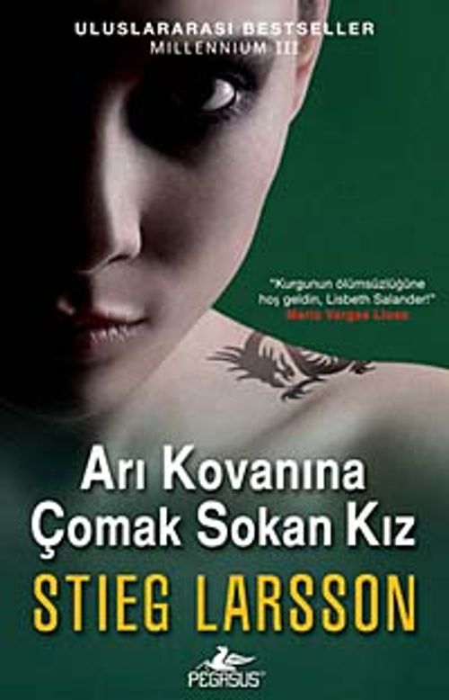 Arı Kovanına Çomak Sokan Kız / Millennium 3