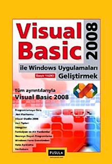 Visual Basic 2008 İle Windows Uygulamaları Geliştirmek