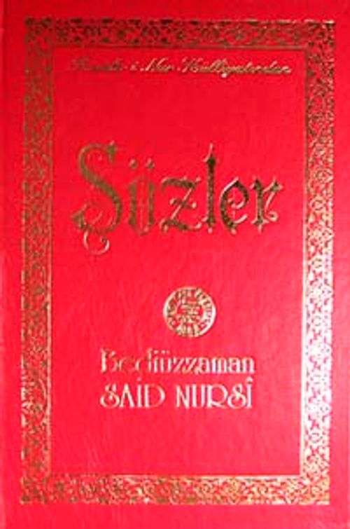 Sözler Lügatçeli (Büyük Boy)