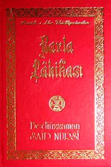 Barla Lahikası Lügatçeli (Büyük Boy)
