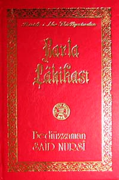 Barla Lahikası Lügatçeli (Büyük Boy)