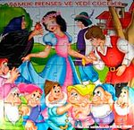 Pamuk Prenses ve Yedi Cüceler Yapboz / Klasik Masallar Puzzle Dizisi