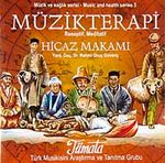 Müzikterapi Hicaz Makamı (Cd)