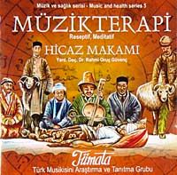 Müzikterapi Hicaz Makamı (Cd)