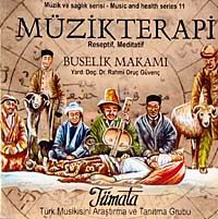 Müzikterapi Buselik Makamı (Cd)