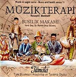 Müzikterapi Buselik Makamı (Cd)
