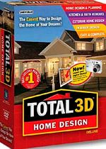 Total 3D Home Design 11 Dlx