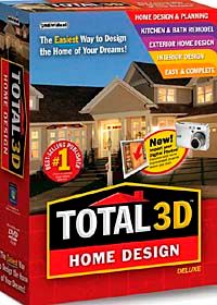 Total 3D Home Design 11 Dlx